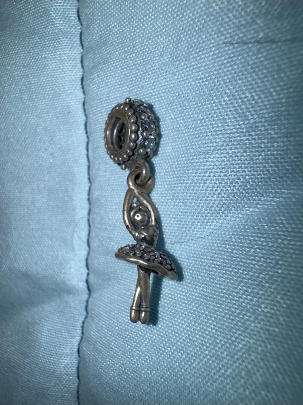 Ballerina Dangle Charm